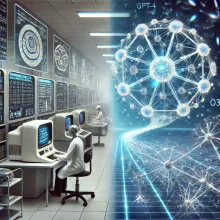 Symbolic vs. Connectionist AI