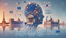 Impression of AI Language Models in Europe
